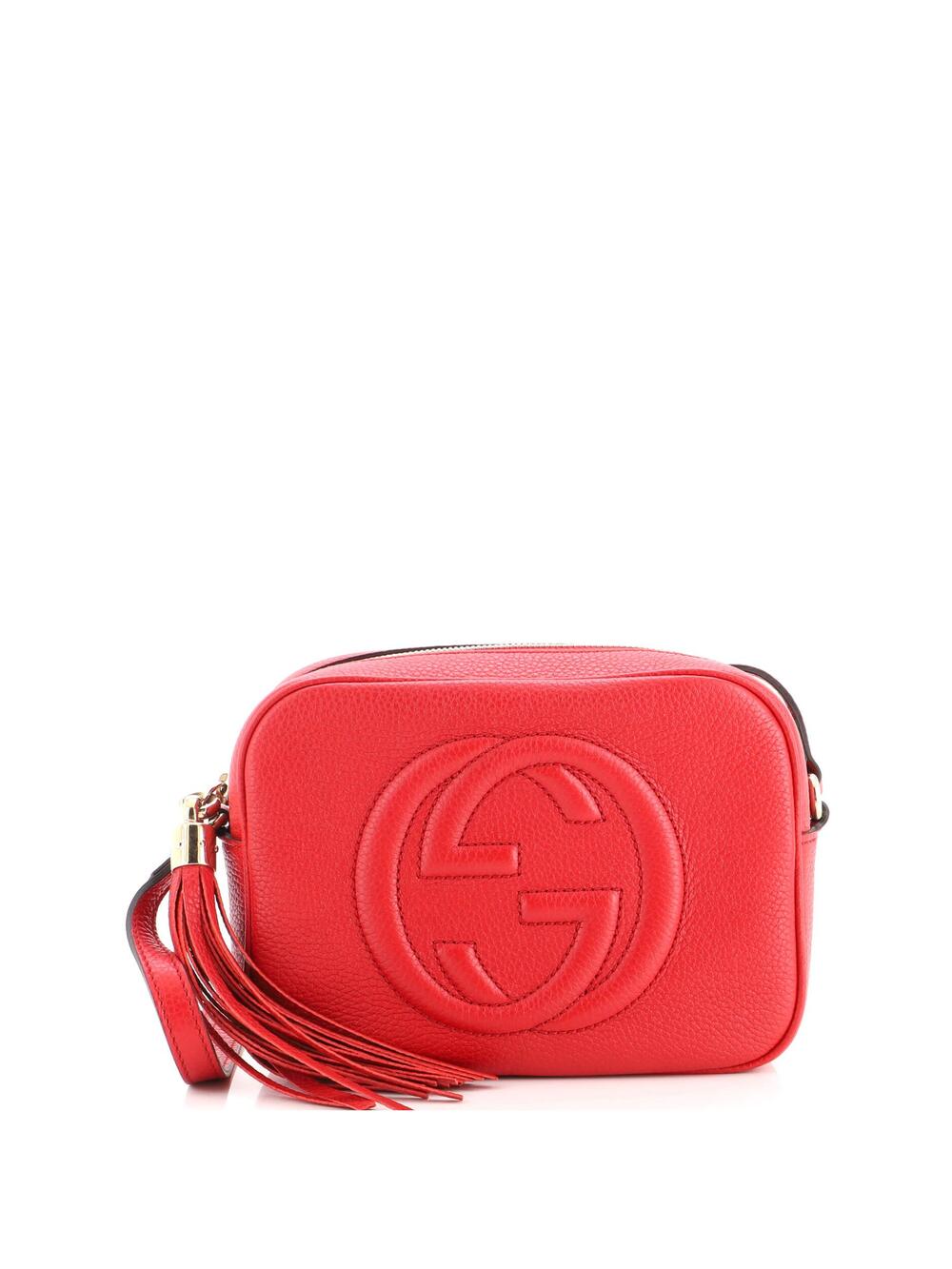 Gucci Soho Disco Crossbody Bag Leather #335917G94B